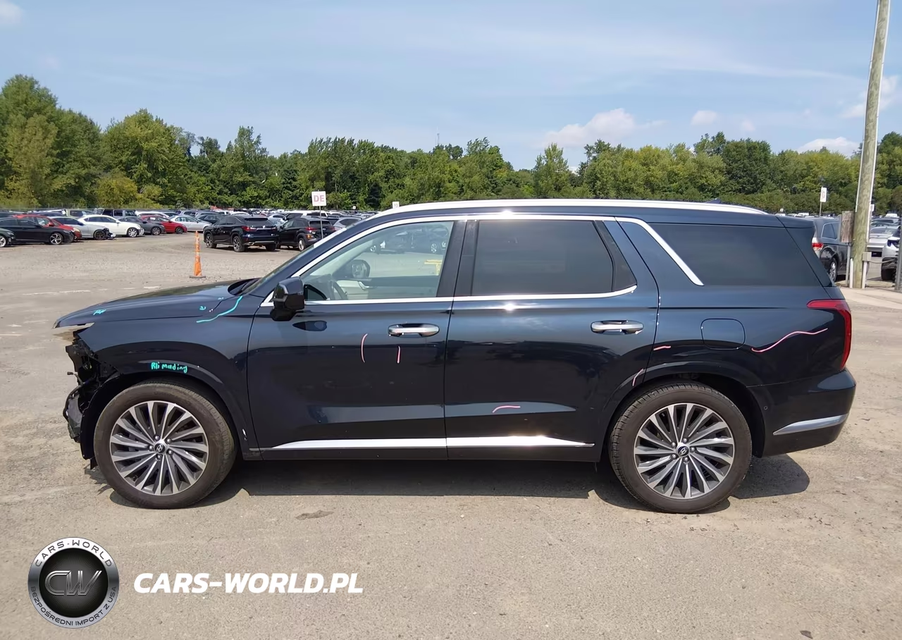 2024 Hyundai Palisade Calligraphy VIN:KM8R74GE2RU717920 - 15