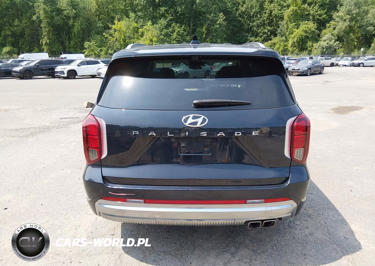 2024 Hyundai Palisade Calligraphy VIN:KM8R74GE2RU717920 - 17