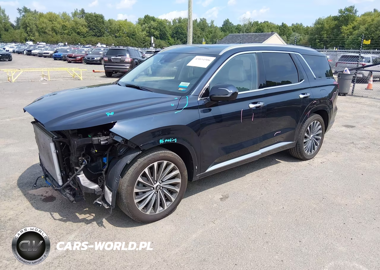 2024 Hyundai Palisade Calligraphy VIN:KM8R74GE2RU717920 - 2