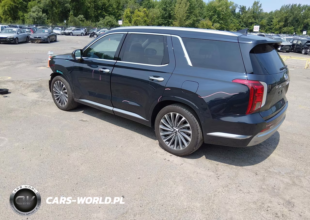 2024 Hyundai Palisade Calligraphy VIN:KM8R74GE2RU717920 - 3