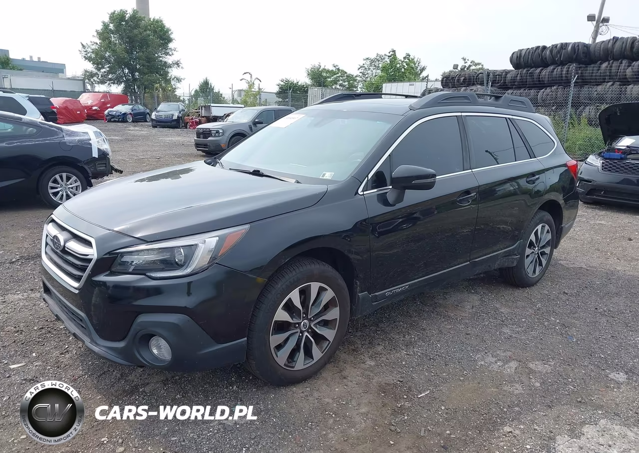 2018 Subaru Outback 3.6R Limited VIN:4S4BSENC7J3308734 - 2