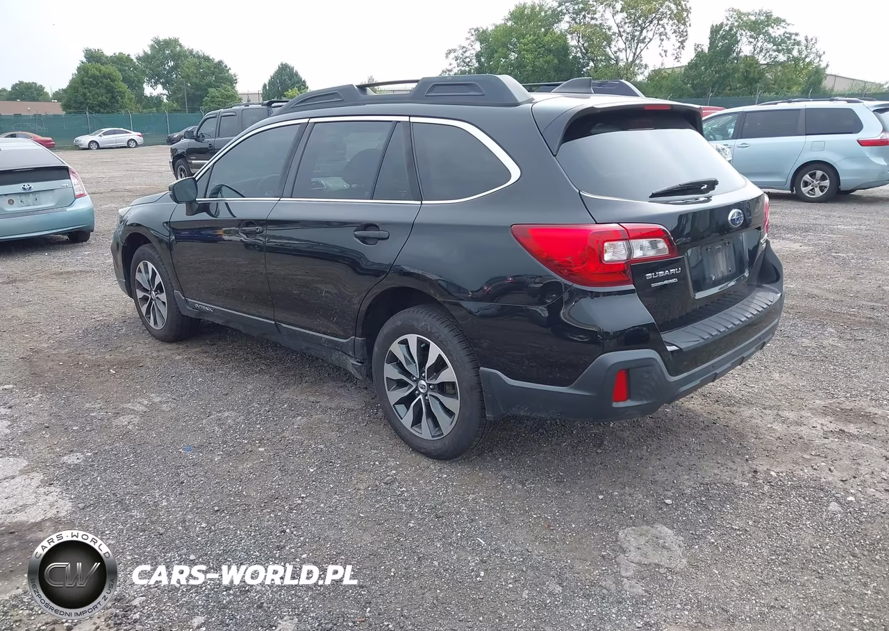 2018 Subaru Outback 3.6R Limited VIN:4S4BSENC7J3308734 - 3