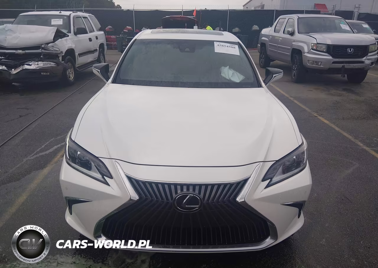 2020 Lexus Es 350 VIN:58ADZ1B12LU060897 - 12