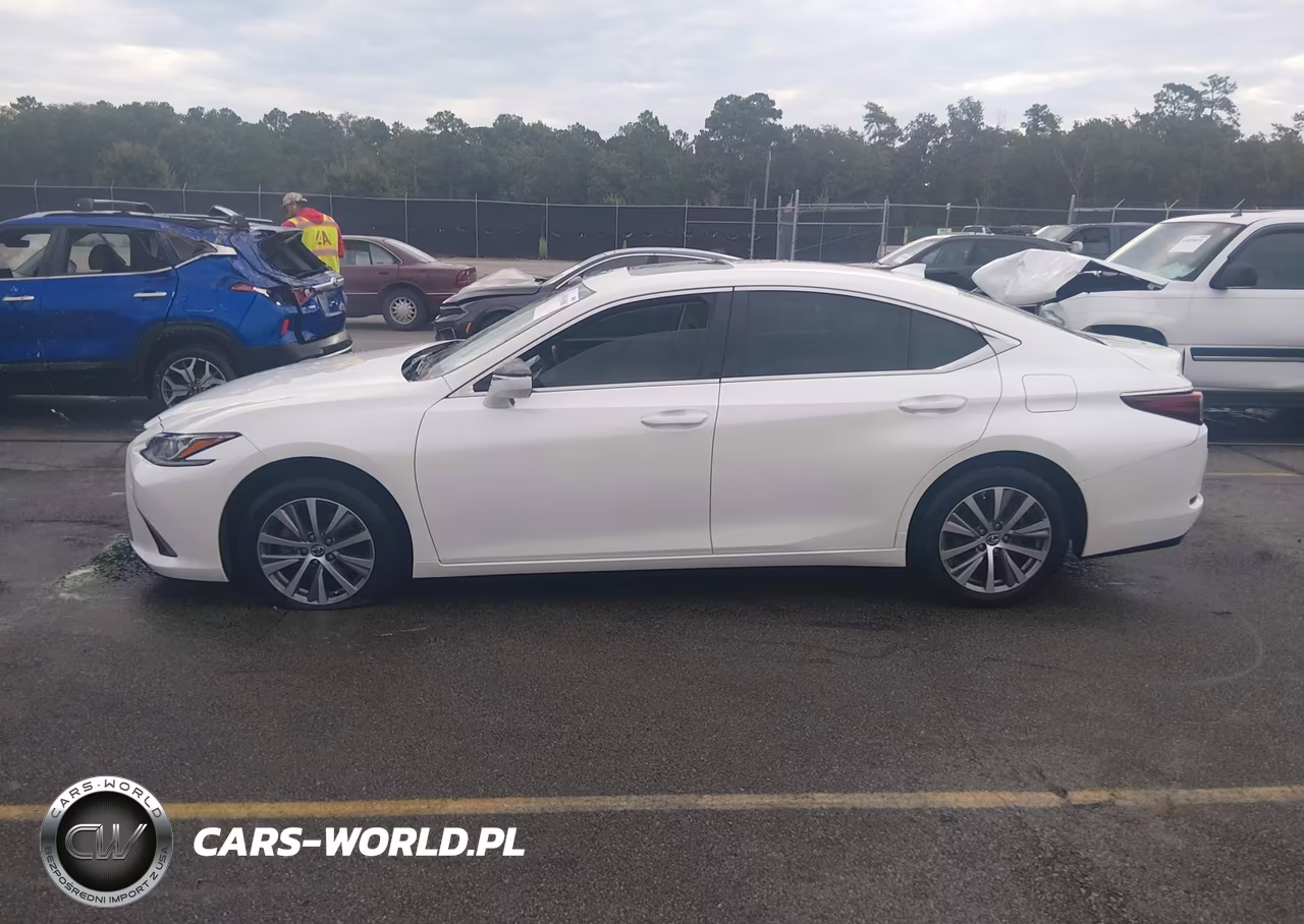 2020 Lexus Es 350 VIN:58ADZ1B12LU060897 - 14