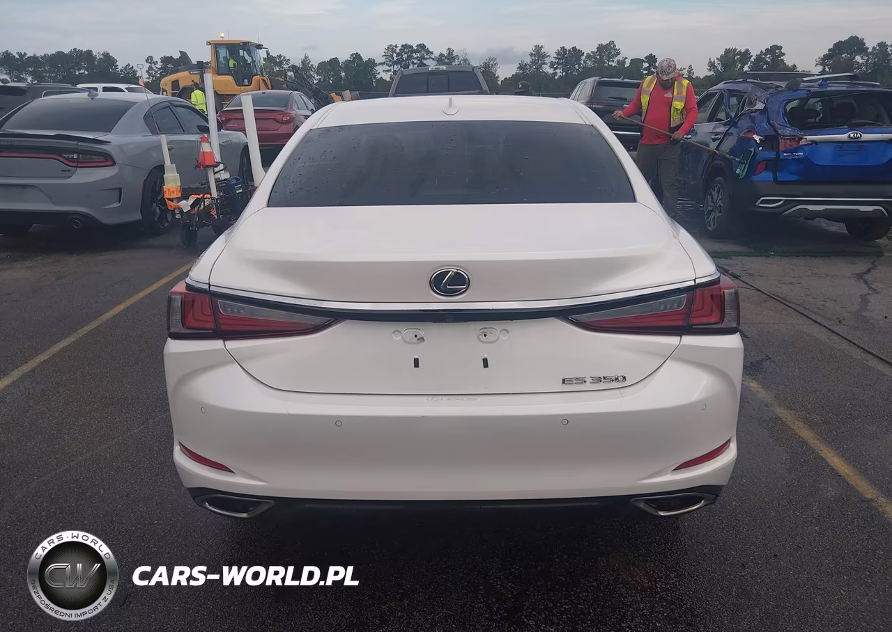 2020 Lexus Es 350 VIN:58ADZ1B12LU060897 - 16