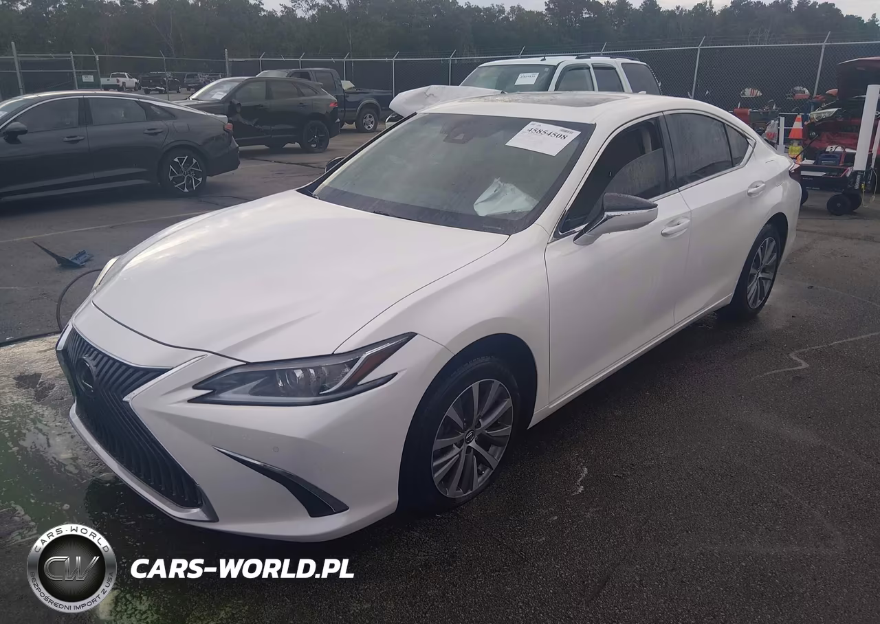 2020 Lexus Es 350 VIN:58ADZ1B12LU060897 - 2