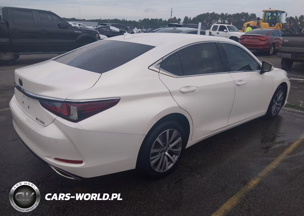 2020 Lexus Es 350 VIN:58ADZ1B12LU060897 - 4