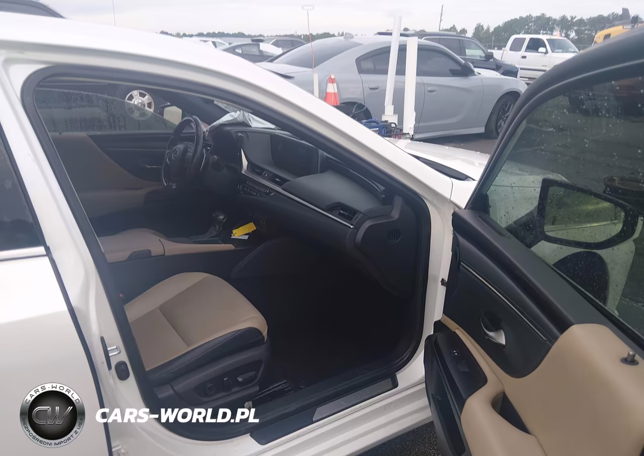 2020 Lexus Es 350 VIN:58ADZ1B12LU060897 - 5