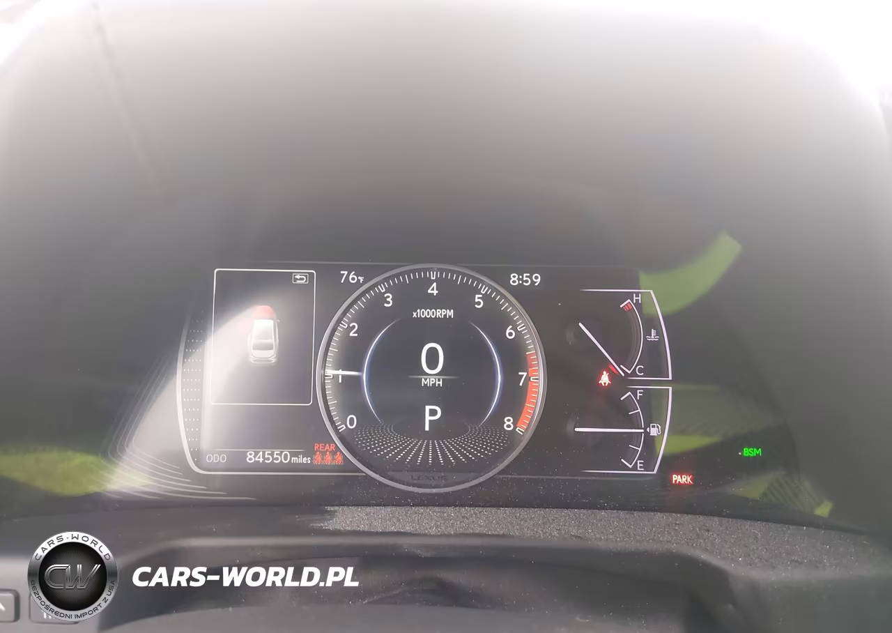 2020 Lexus Es 350 VIN:58ADZ1B12LU060897 - 7