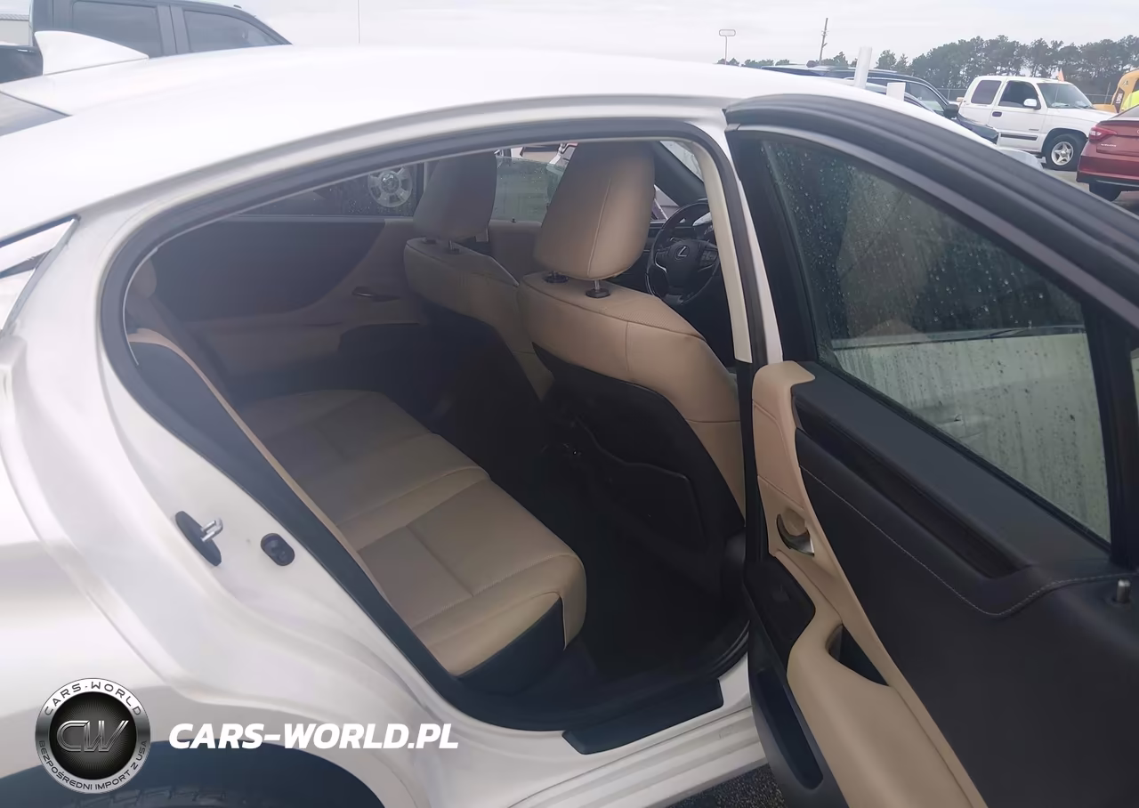 2020 Lexus Es 350 VIN:58ADZ1B12LU060897 - 8