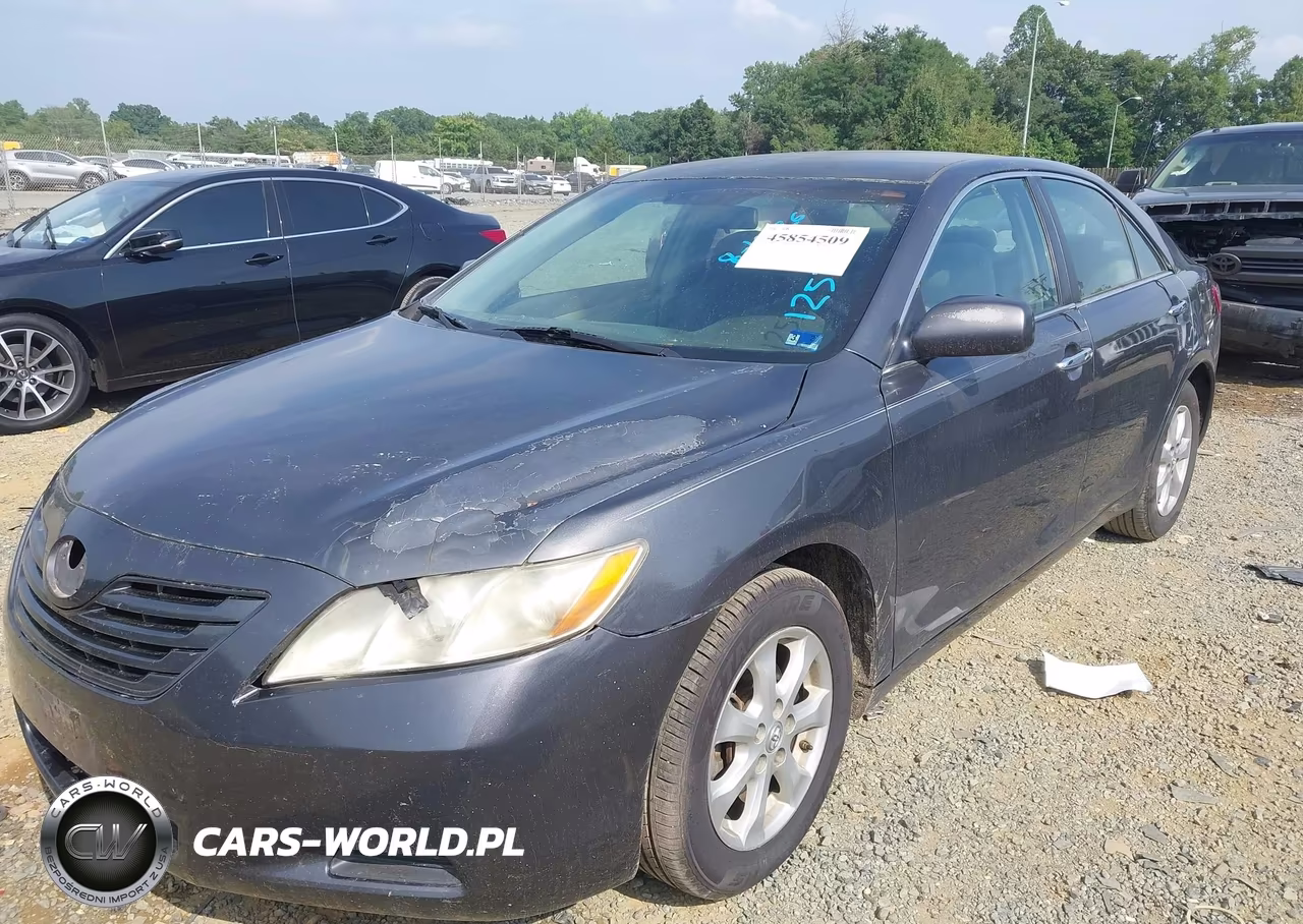 2007 Toyota Camry Le VIN:4T1BE46K07U125766 - 2