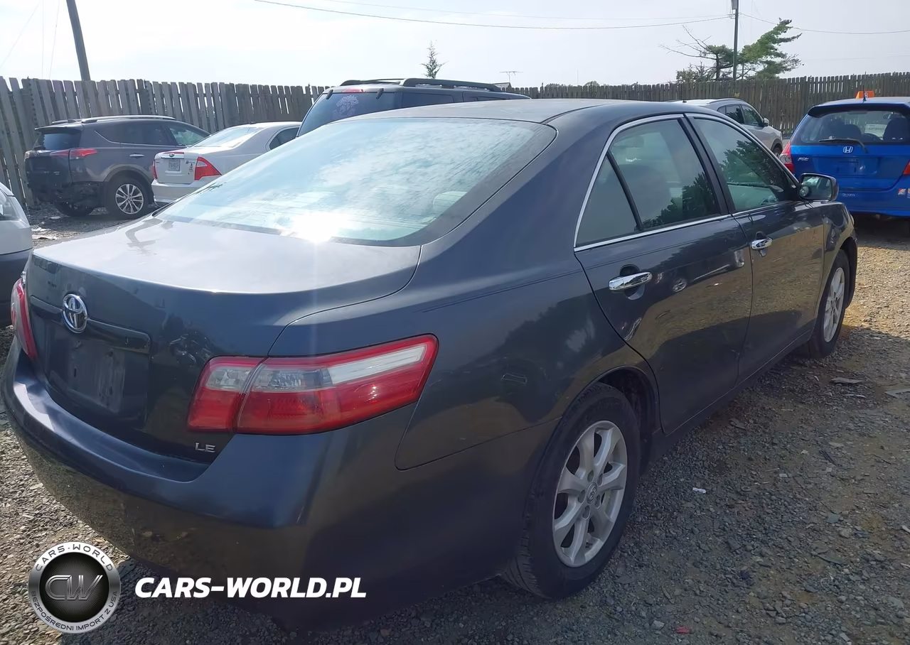 2007 Toyota Camry Le VIN:4T1BE46K07U125766 - 4