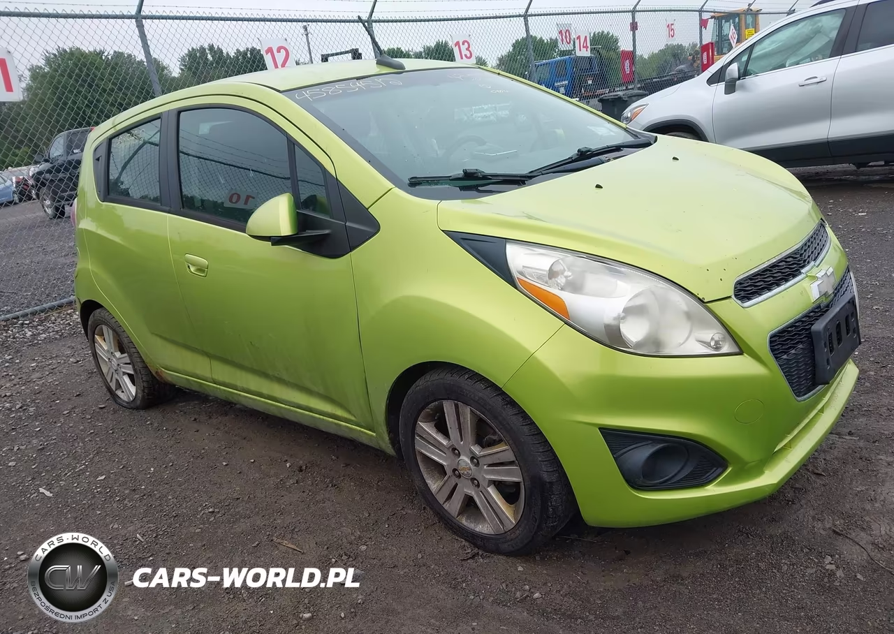 2013 Chevrolet Spark Ls Manual