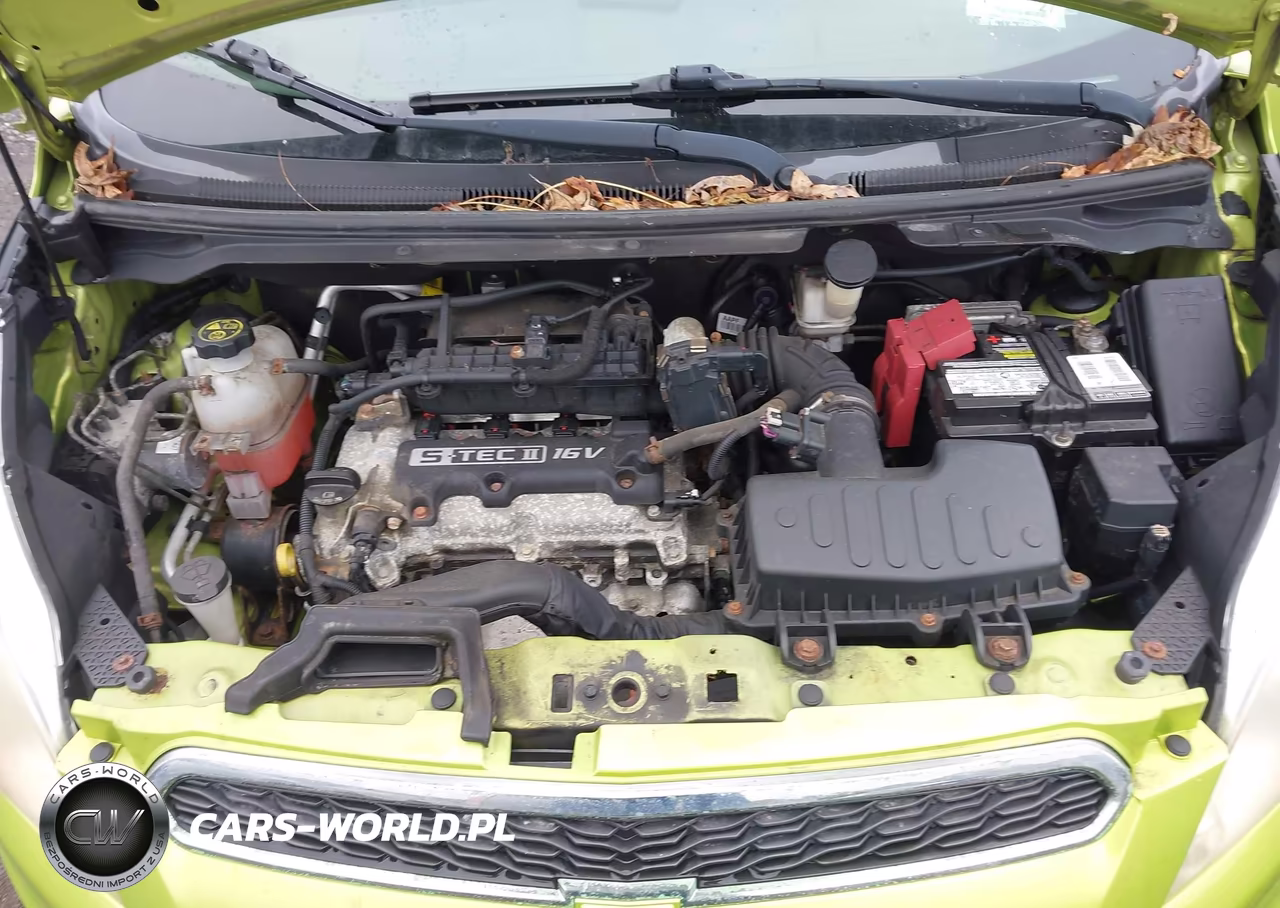 2013 Chevrolet Spark Ls Manual VIN:KL8CA6S91DC626016 - 10