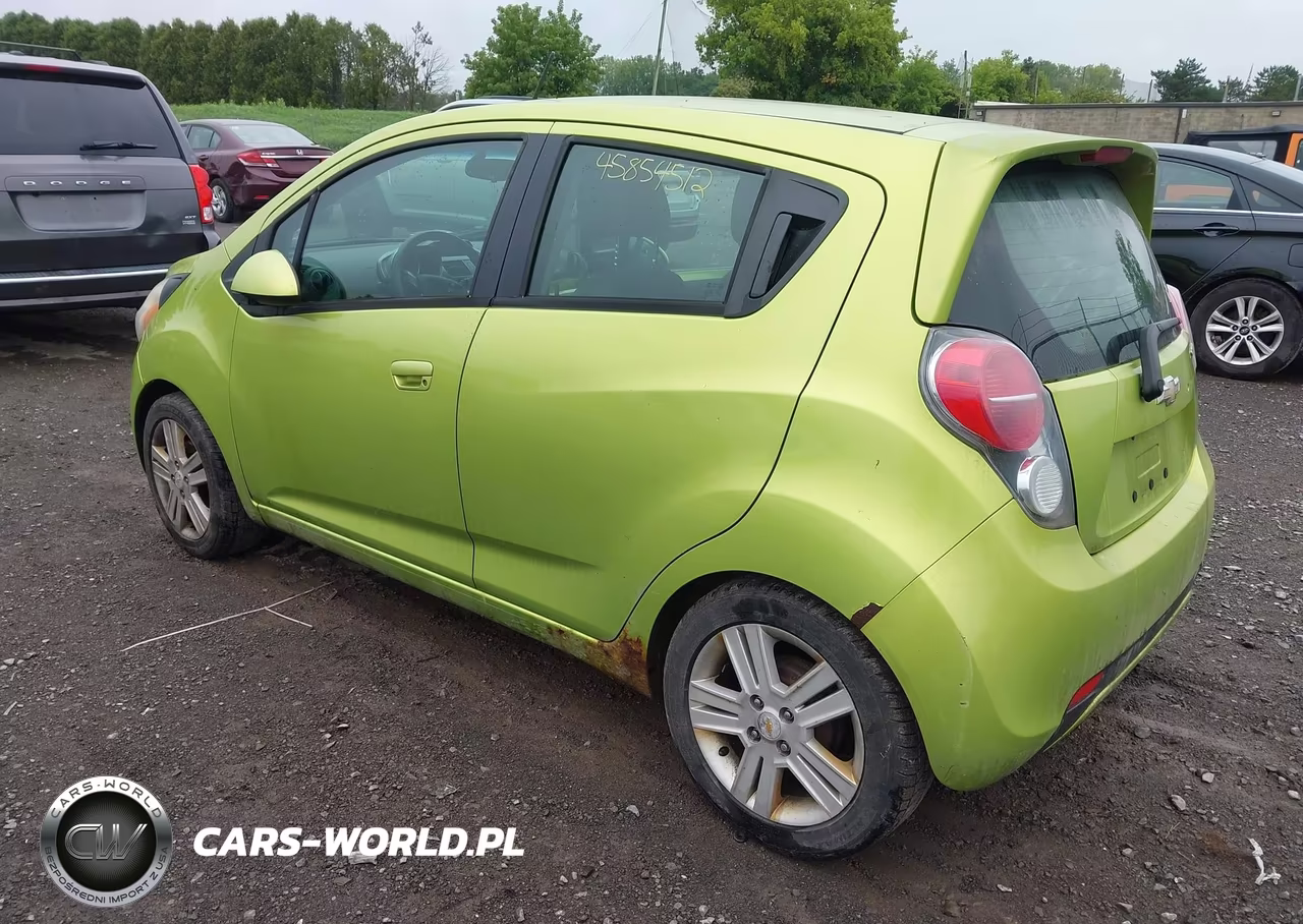 2013 Chevrolet Spark Ls Manual VIN:KL8CA6S91DC626016 - 3