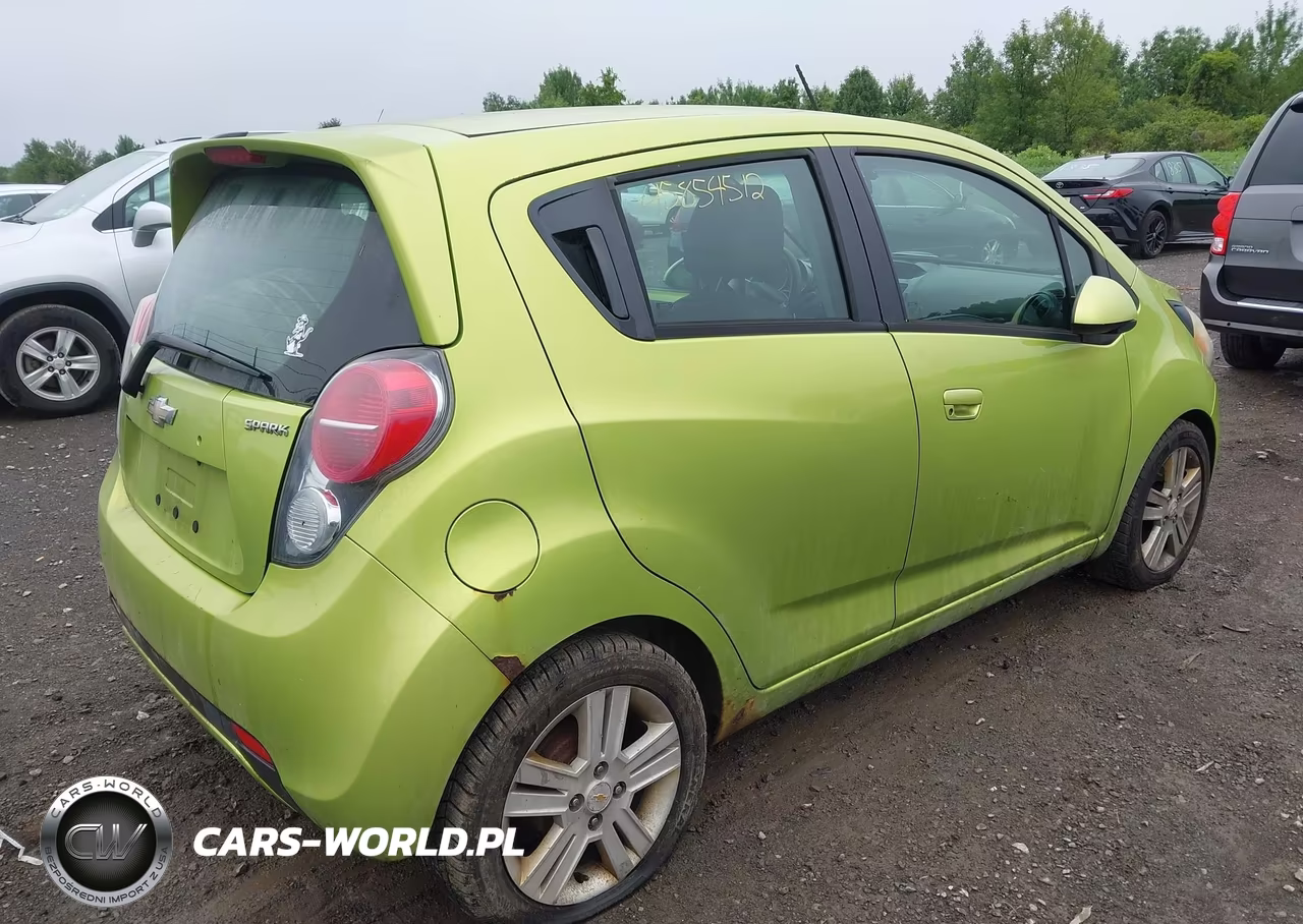 2013 Chevrolet Spark Ls Manual VIN:KL8CA6S91DC626016 - 4