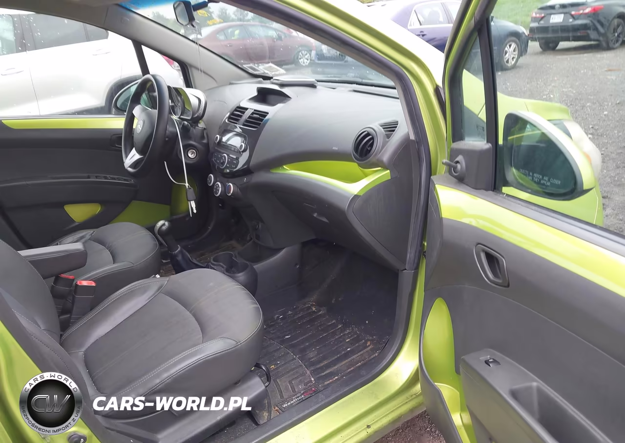 2013 Chevrolet Spark Ls Manual VIN:KL8CA6S91DC626016 - 5