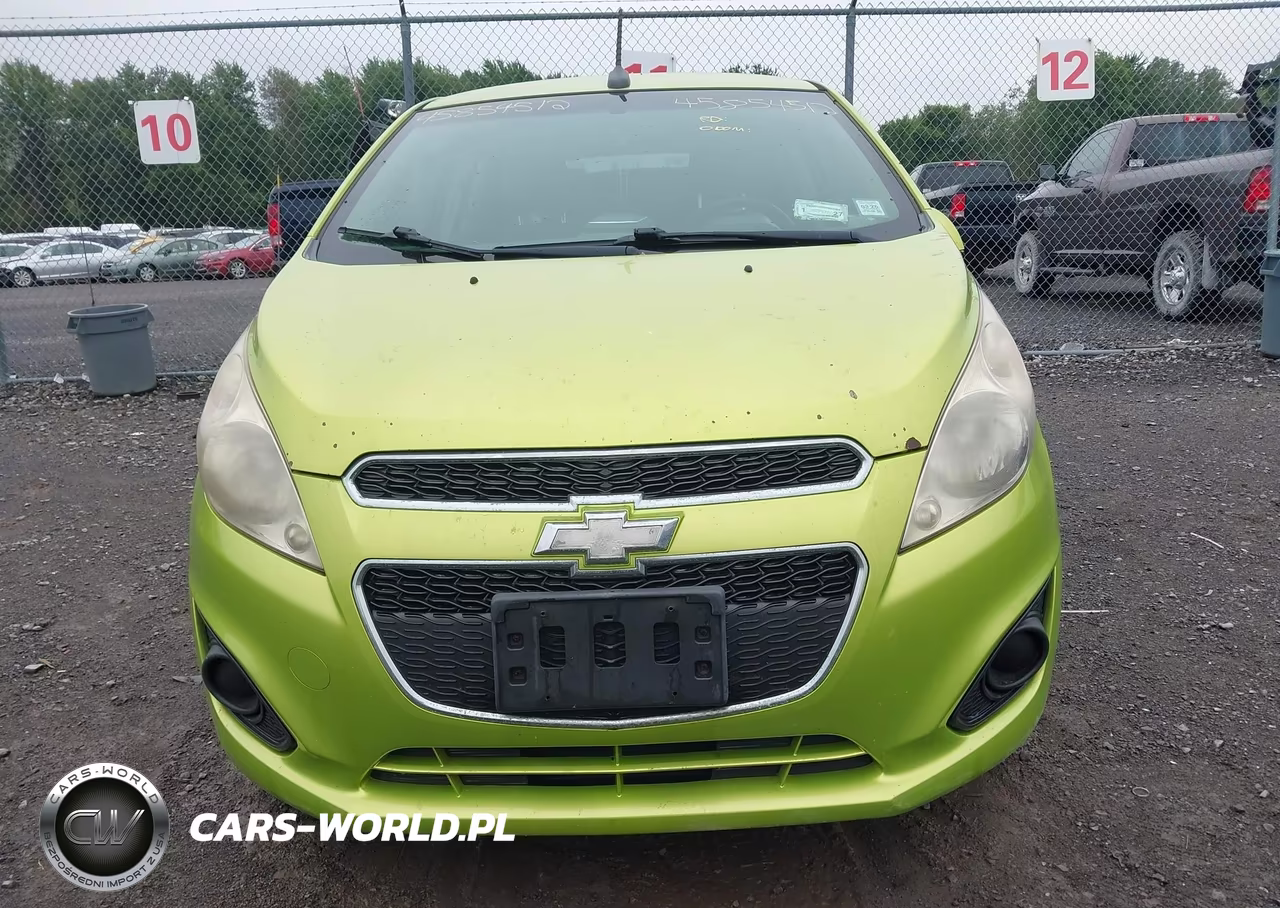 2013 Chevrolet Spark Ls Manual VIN:KL8CA6S91DC626016 - 6