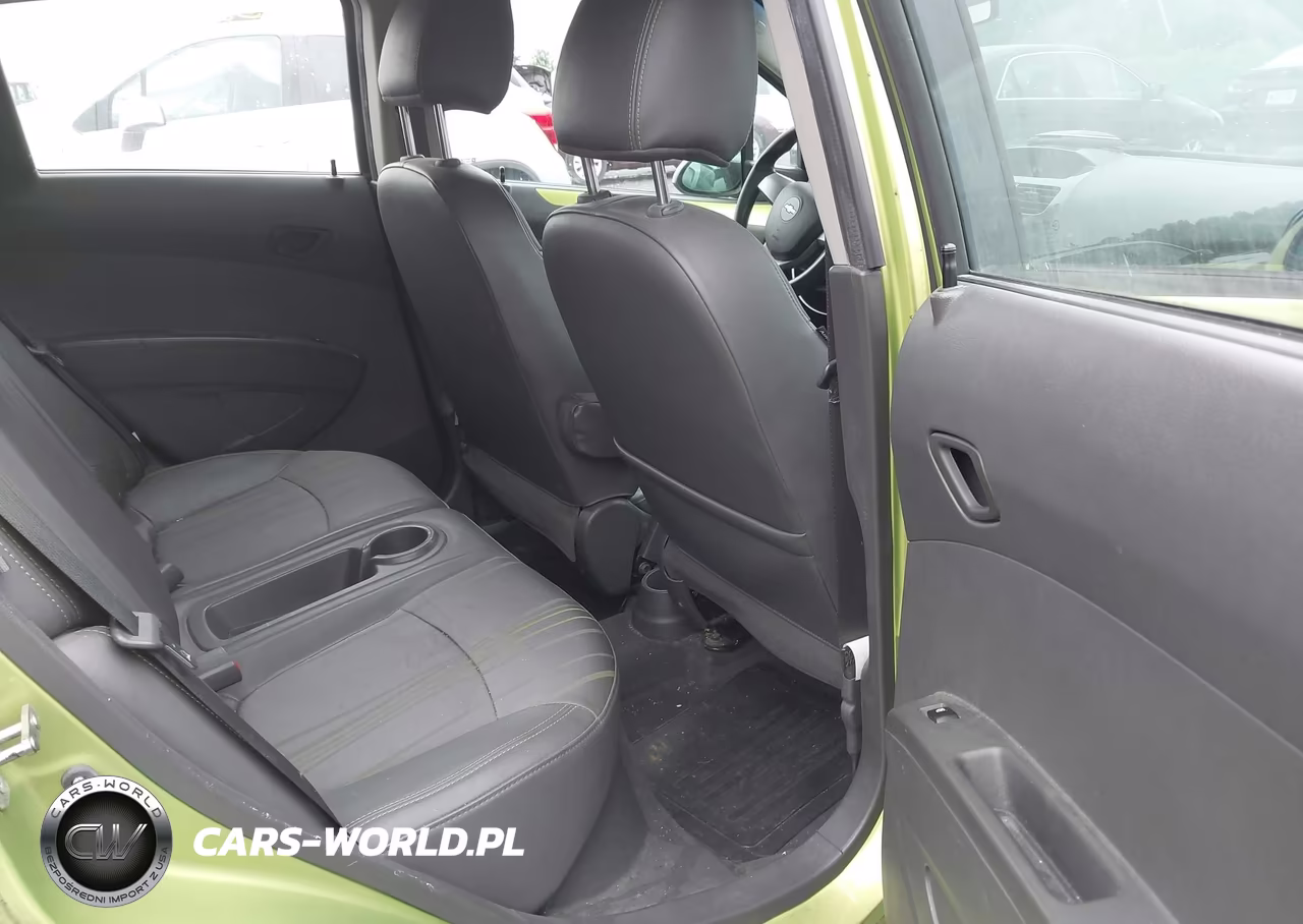 2013 Chevrolet Spark Ls Manual VIN:KL8CA6S91DC626016 - 8