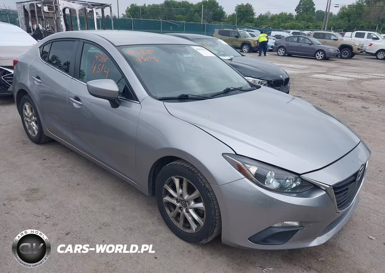 2016 Mazda Mazda3 I Sport