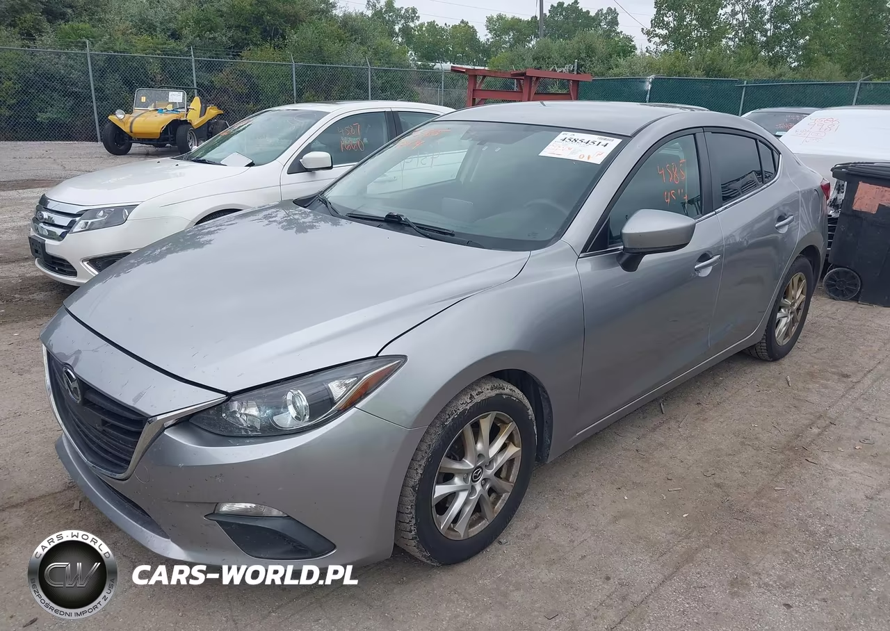 2016 Mazda Mazda3 I Sport VIN:3MZBM1U71GM305232 - 2