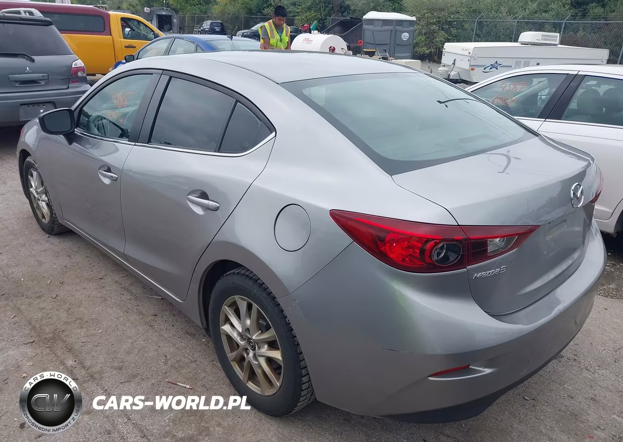 2016 Mazda Mazda3 I Sport VIN:3MZBM1U71GM305232 - 3