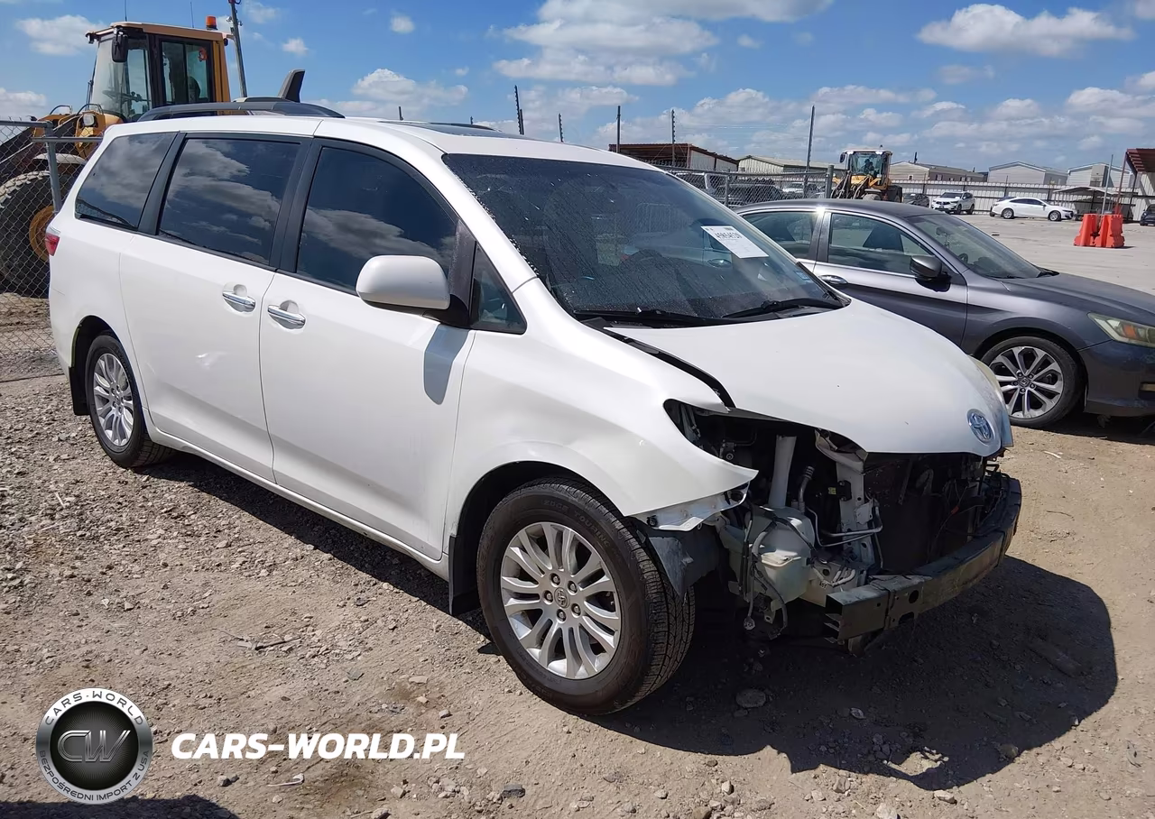 2015 Toyota Sienna Xle Premium 8 Passenger VIN:5TDYK3DC7FS665468 - 1