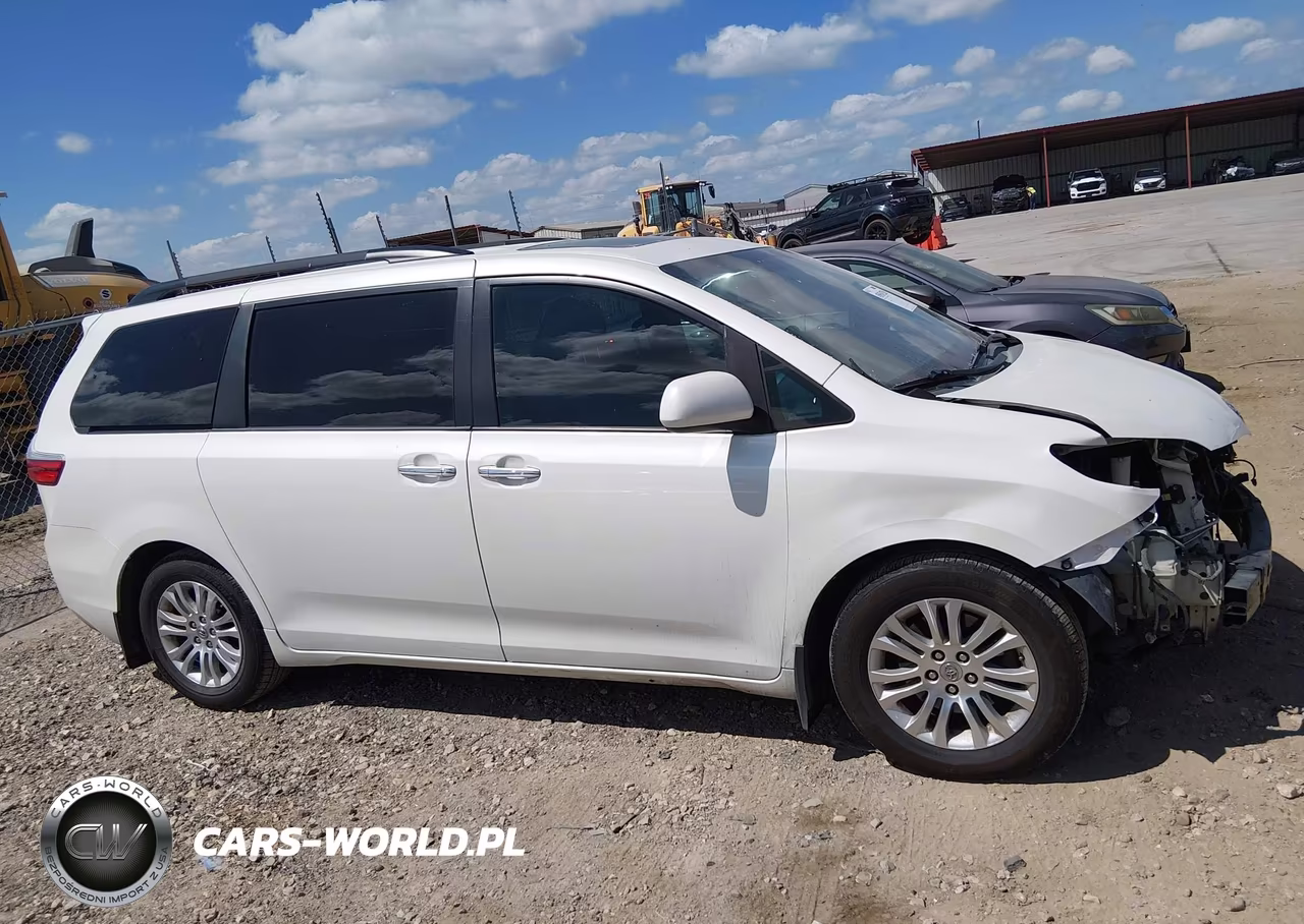 2015 Toyota Sienna Xle Premium 8 Passenger VIN:5TDYK3DC7FS665468 - 13