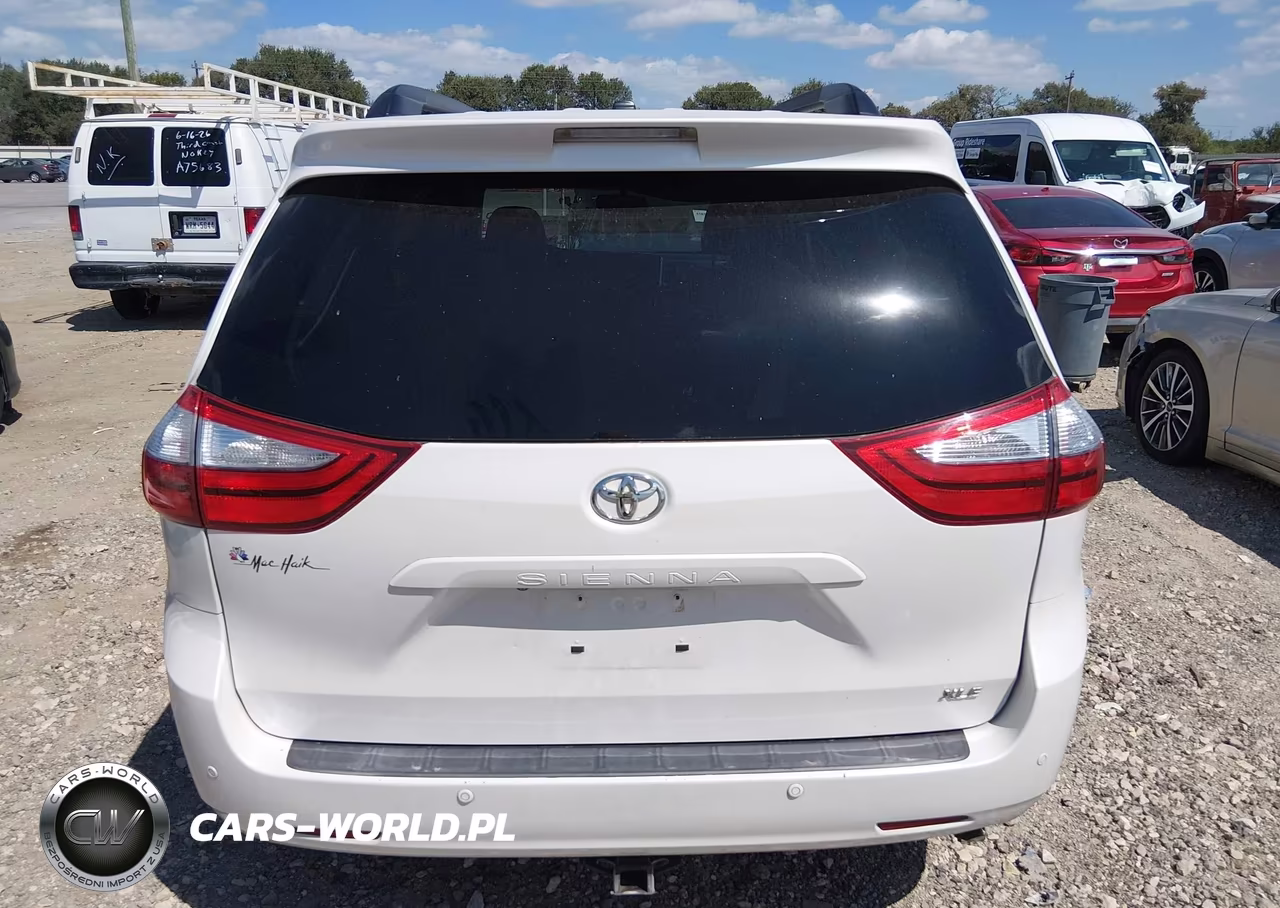 2015 Toyota Sienna Xle Premium 8 Passenger VIN:5TDYK3DC7FS665468 - 16
