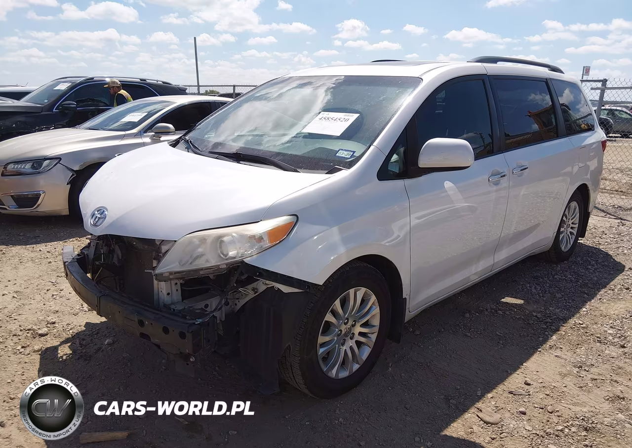 2015 Toyota Sienna Xle Premium 8 Passenger VIN:5TDYK3DC7FS665468 - 2