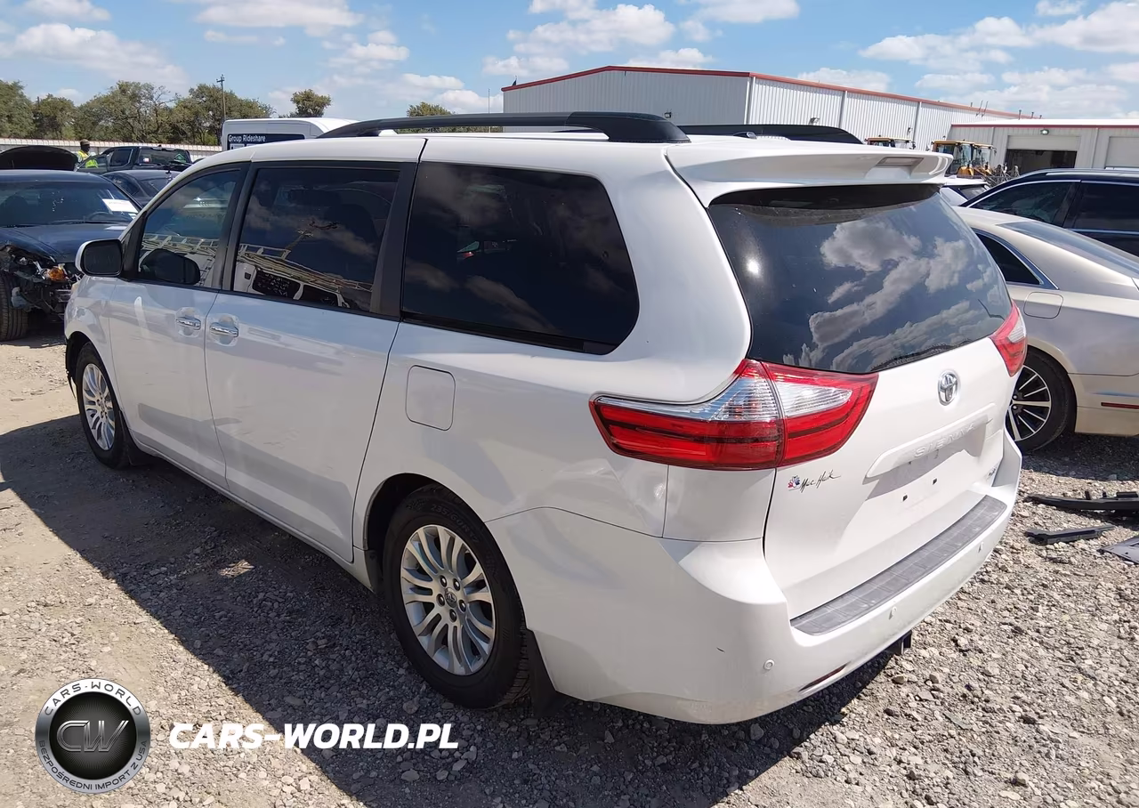 2015 Toyota Sienna Xle Premium 8 Passenger VIN:5TDYK3DC7FS665468 - 3