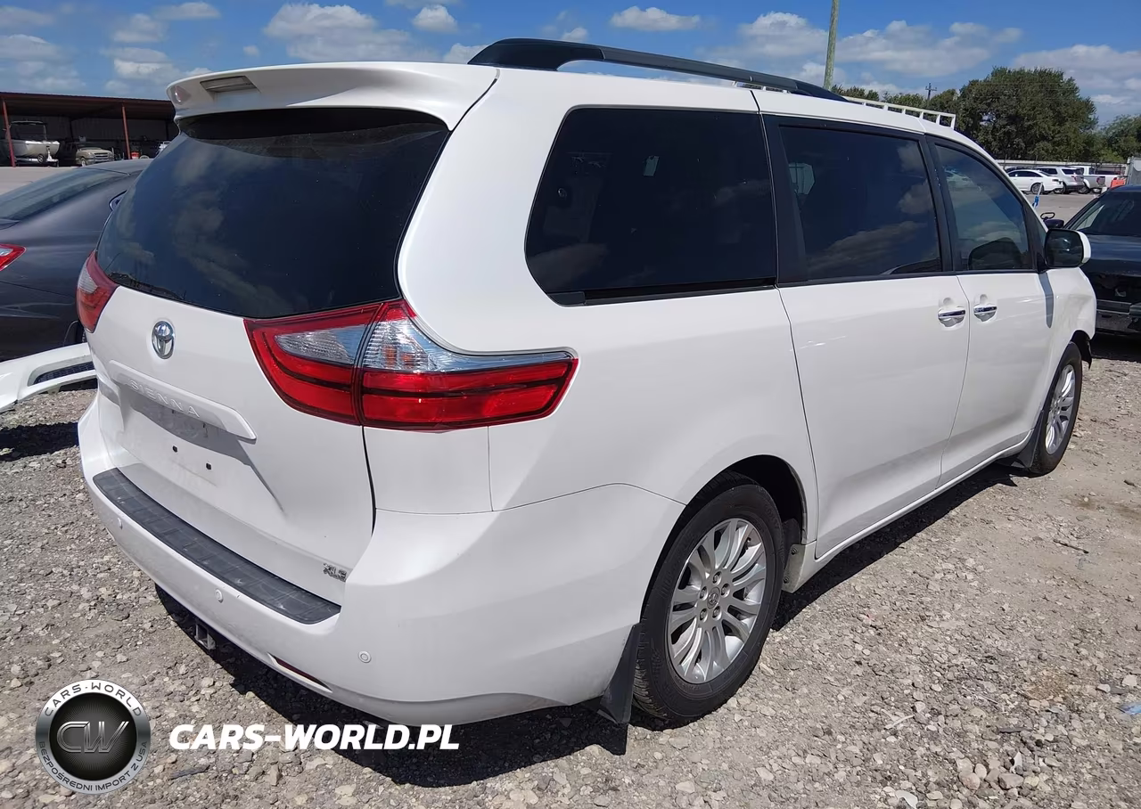 2015 Toyota Sienna Xle Premium 8 Passenger VIN:5TDYK3DC7FS665468 - 4