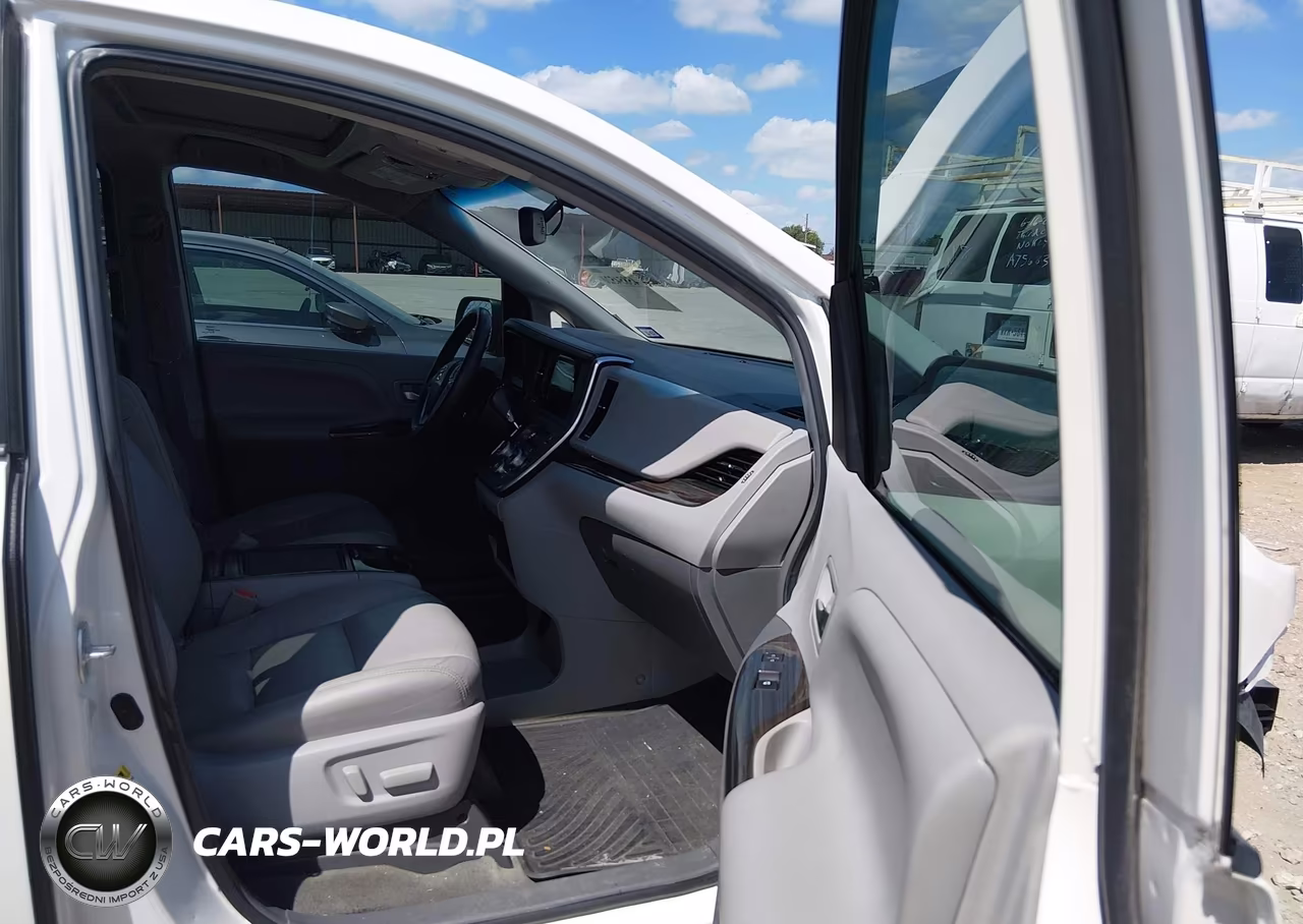 2015 Toyota Sienna Xle Premium 8 Passenger VIN:5TDYK3DC7FS665468 - 5