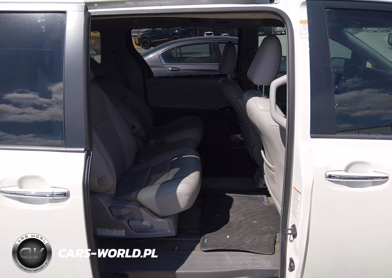 2015 Toyota Sienna Xle Premium 8 Passenger VIN:5TDYK3DC7FS665468 - 8