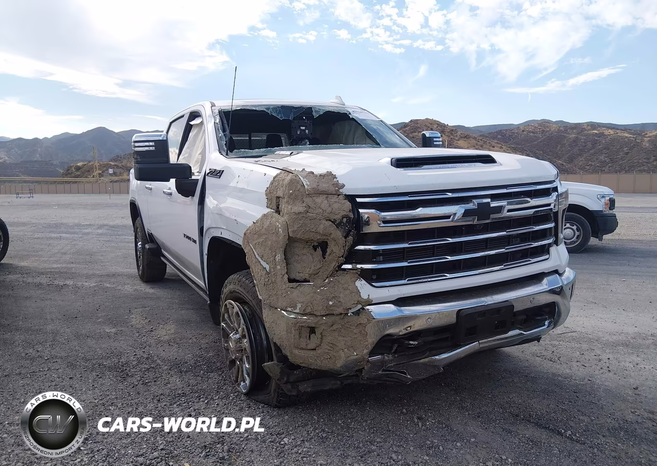 2026 Chevrolet Silverado 3500 Hd , Standard Bed, Ltz, 4Wd VIN:1GC4KUEY6TF201372 - 1