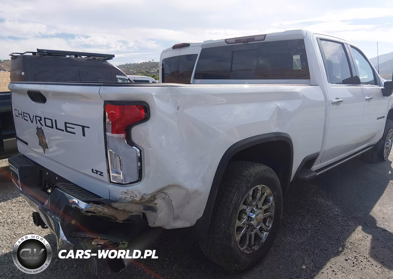 2026 Chevrolet Silverado 3500 Hd , Standard Bed, Ltz, 4Wd VIN:1GC4KUEY6TF201372 - 14
