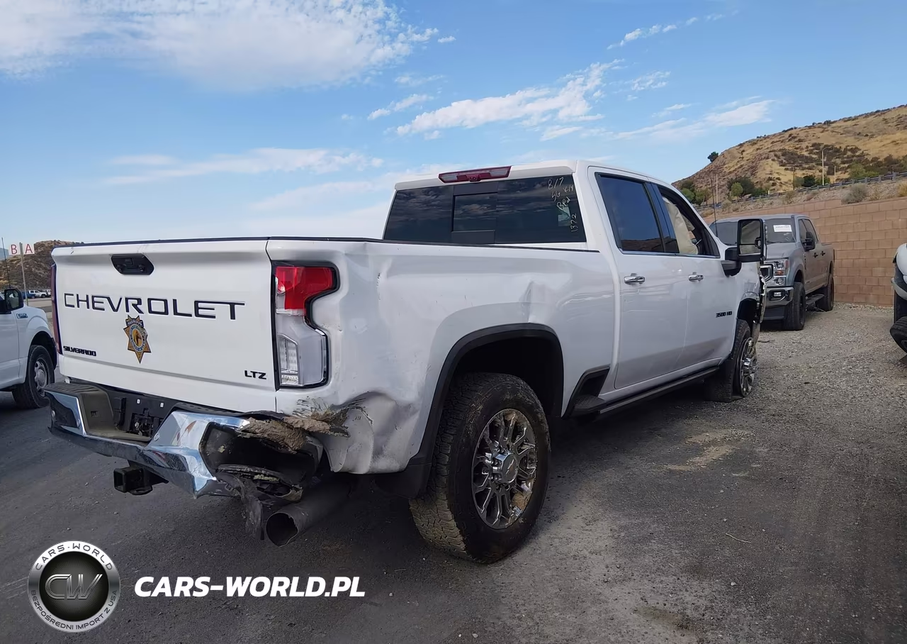 2026 Chevrolet Silverado 3500 Hd , Standard Bed, Ltz, 4Wd VIN:1GC4KUEY6TF201372 - 16