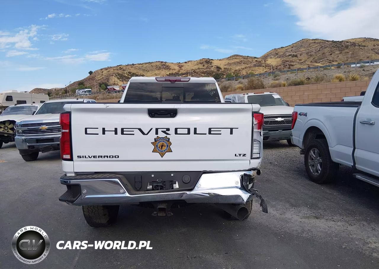 2026 Chevrolet Silverado 3500 Hd , Standard Bed, Ltz, 4Wd VIN:1GC4KUEY6TF201372 - 18