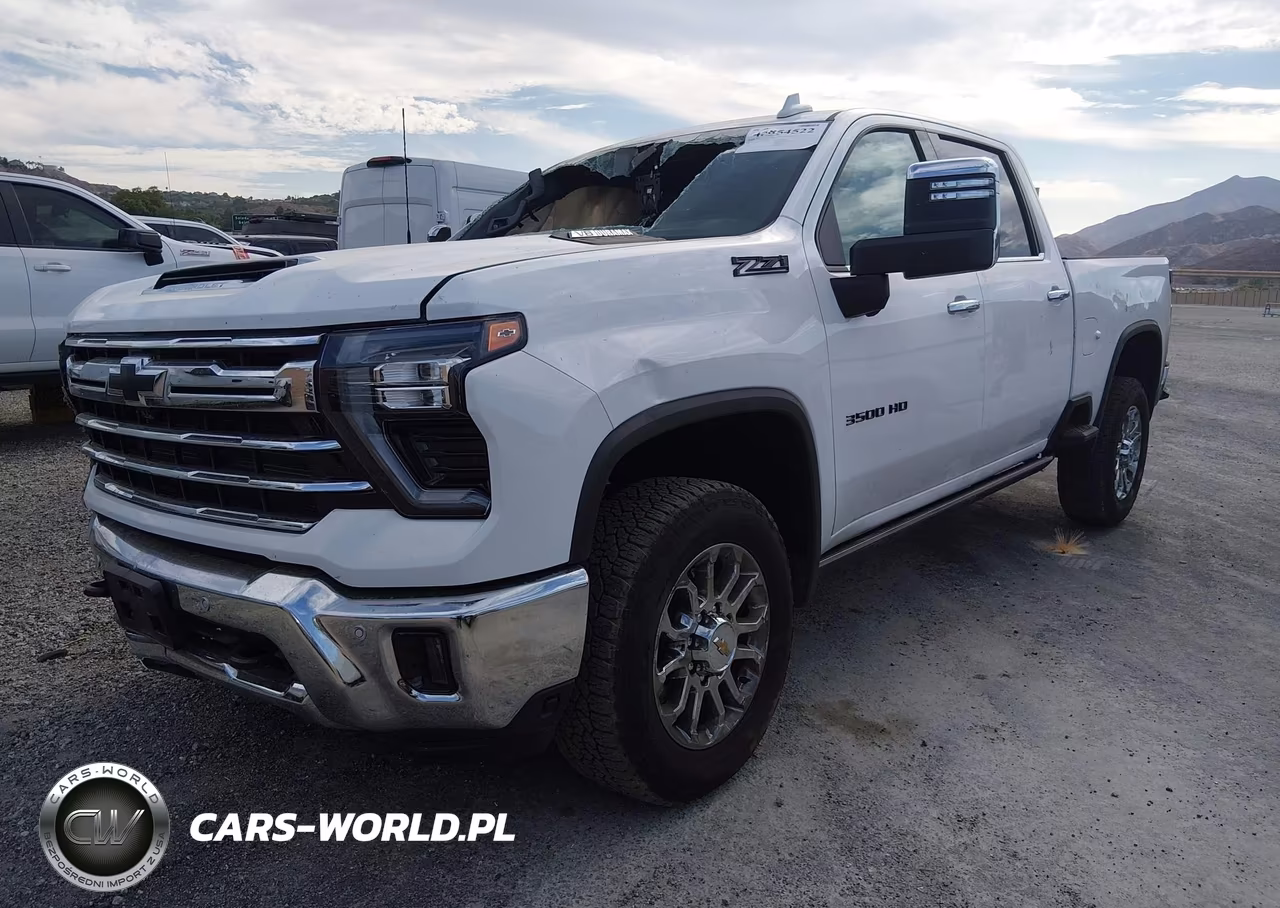 2026 Chevrolet Silverado 3500 Hd , Standard Bed, Ltz, 4Wd VIN:1GC4KUEY6TF201372 - 2