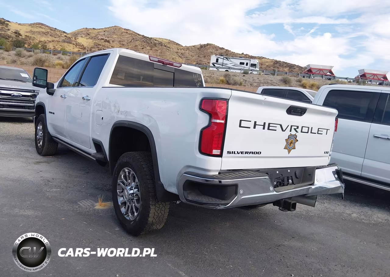 2026 Chevrolet Silverado 3500 Hd , Standard Bed, Ltz, 4Wd VIN:1GC4KUEY6TF201372 - 3