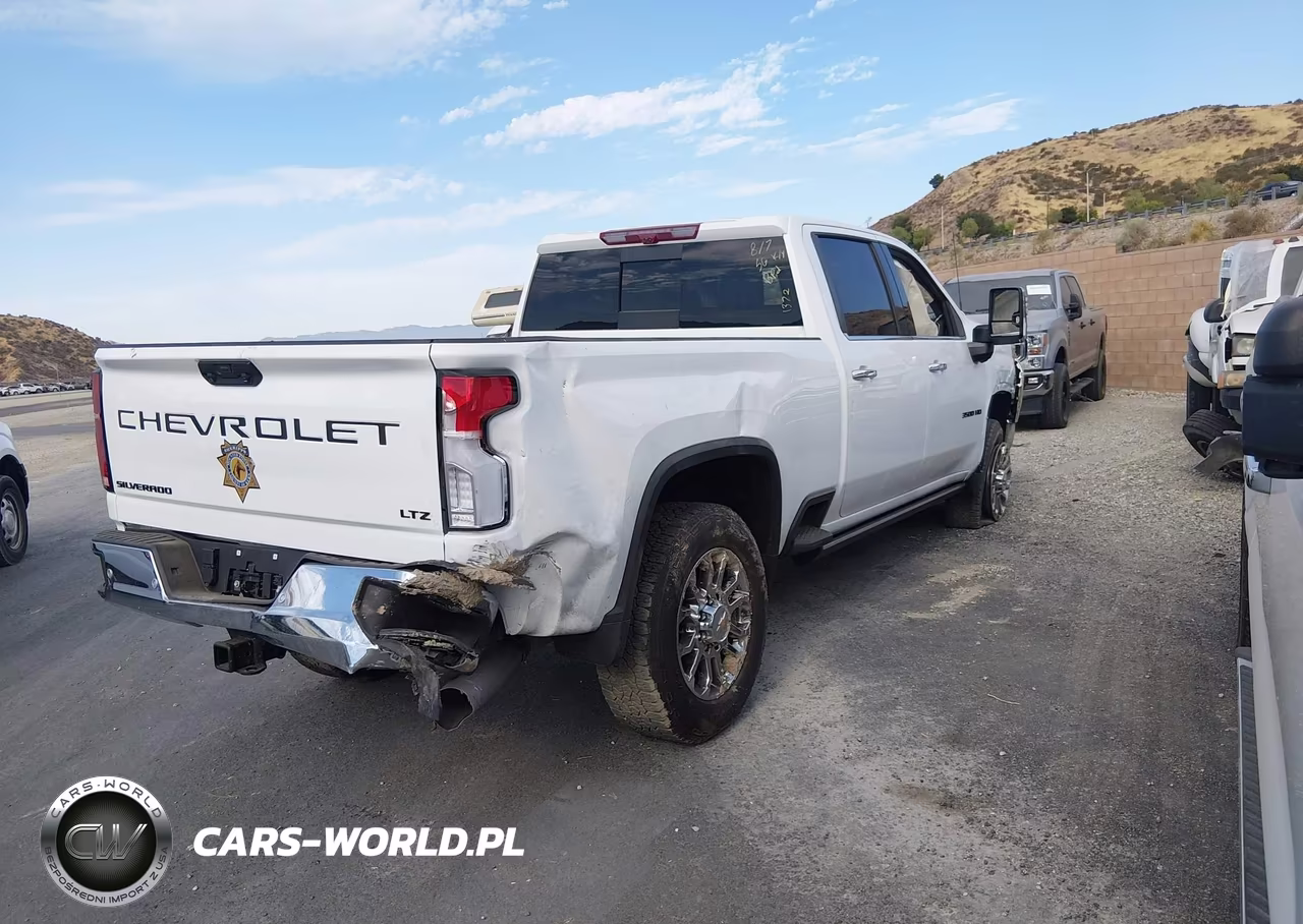 2026 Chevrolet Silverado 3500 Hd , Standard Bed, Ltz, 4Wd VIN:1GC4KUEY6TF201372 - 4