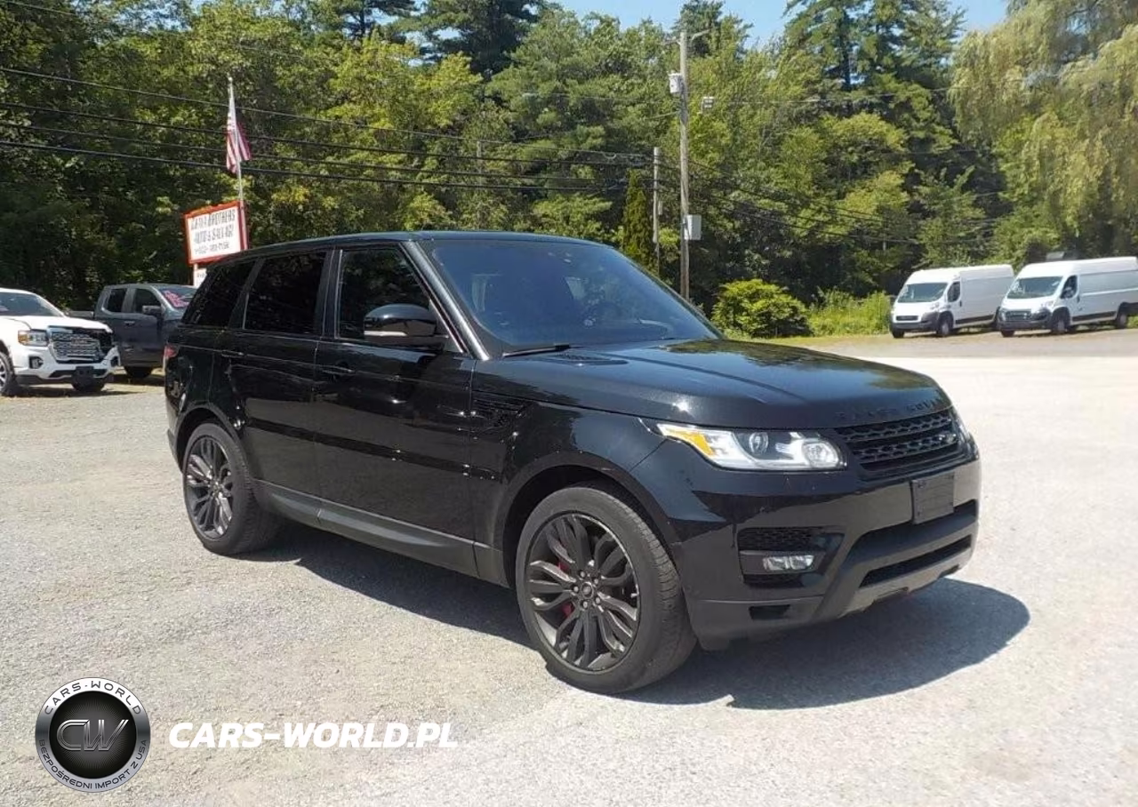2017 Land Rover Range Rover Sport – zdjęcie 1 z 15
