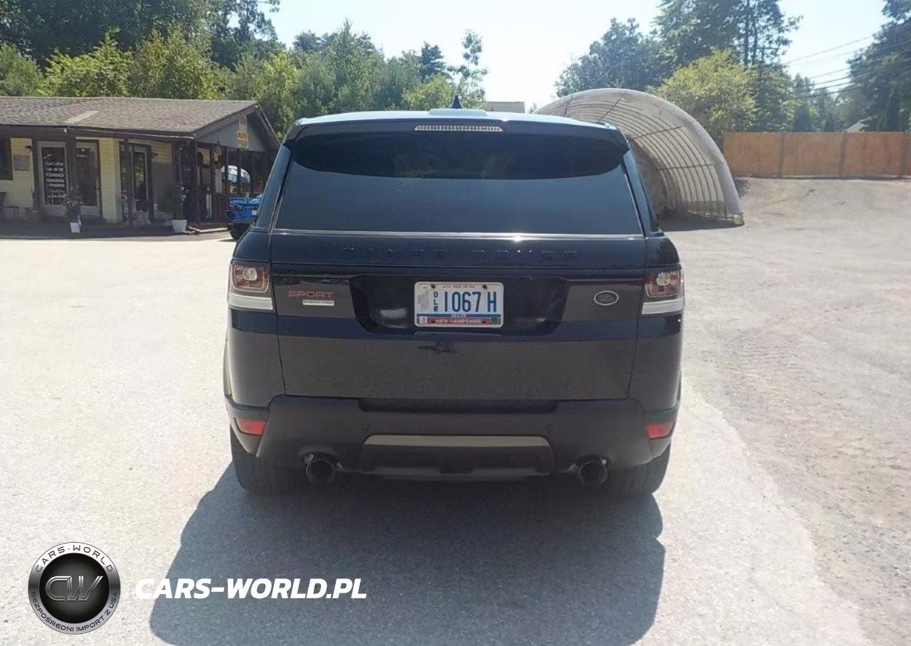 2017 Land Rover Range Rover Sport VIN:SALWR2FE4HA128402 - 12