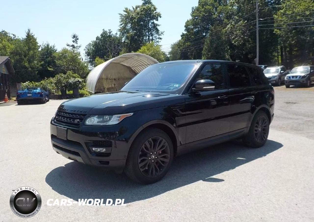 2017 Land Rover Range Rover Sport VIN:SALWR2FE4HA128402 - 2