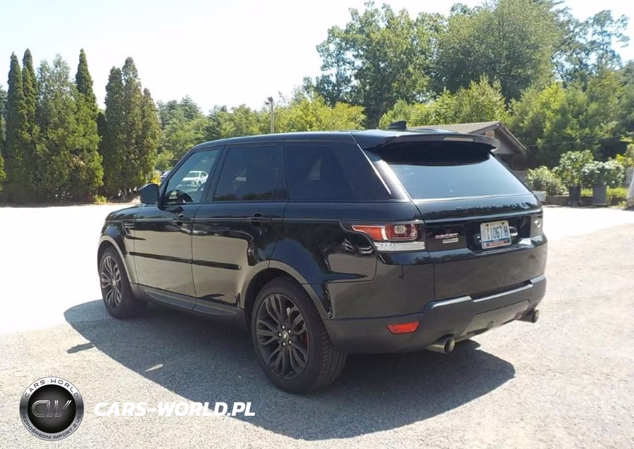 2017 Land Rover Range Rover Sport VIN:SALWR2FE4HA128402 - 3