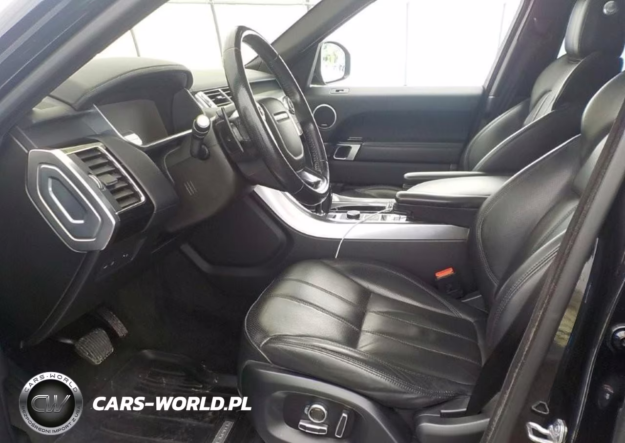 2017 Land Rover Range Rover Sport VIN:SALWR2FE4HA128402 - 5
