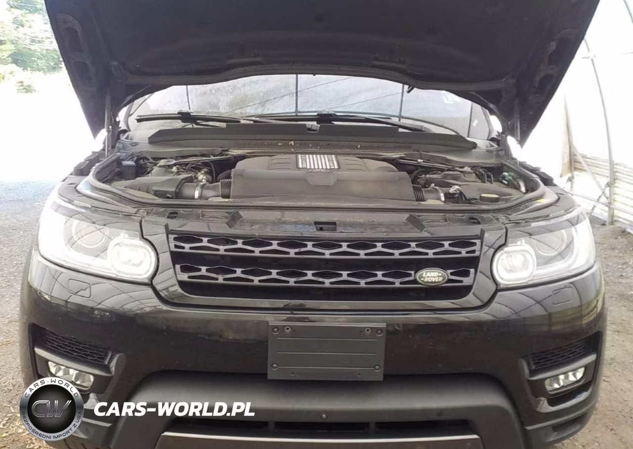 2017 Land Rover Range Rover Sport VIN:SALWR2FE4HA128402 - 9