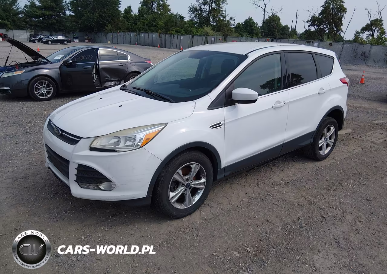 2015 Ford Escape Se VIN:1FMCU9GX6FUC84952 - 2