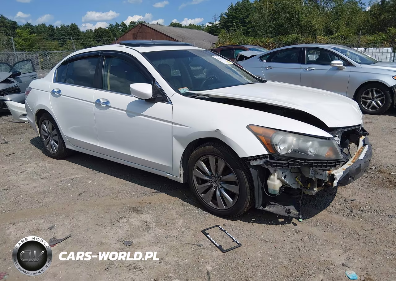 2012 Honda Accord 3.5 Ex-L