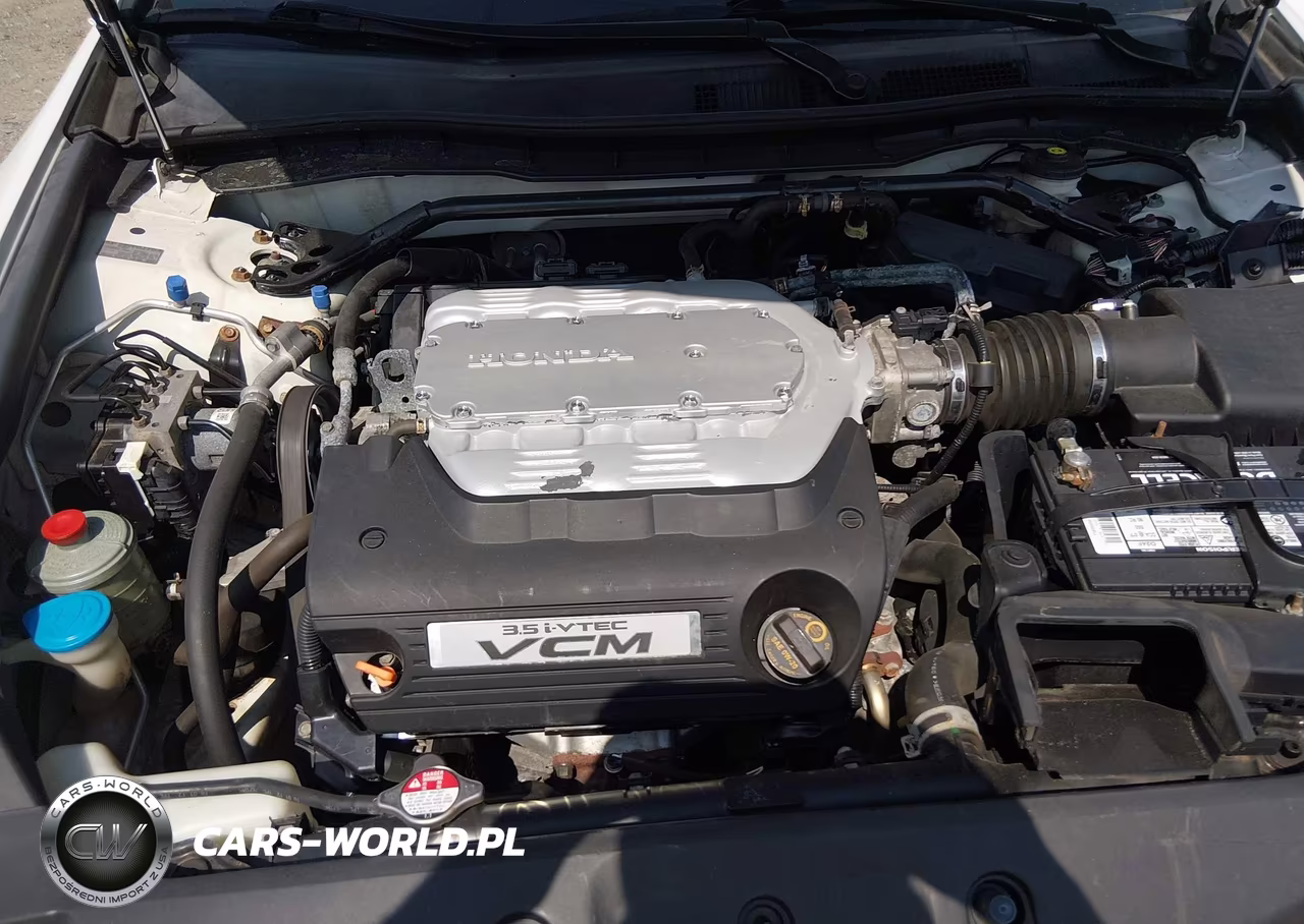2012 Honda Accord 3.5 Ex-L VIN:1HGCP3F83CA021691 - 10